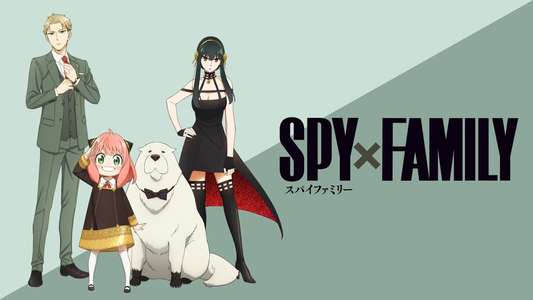 SPY x FAMILY - Backdrops
