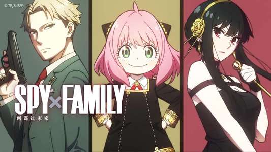 SPY x FAMILY - Backdrops