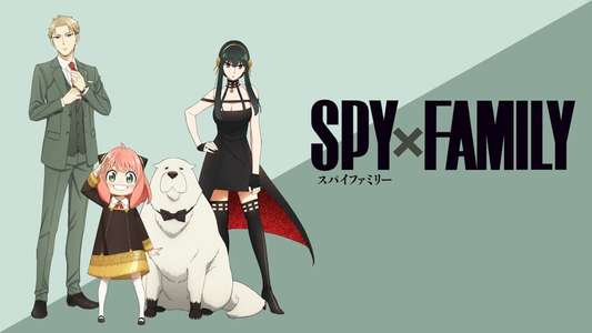 SPY x FAMILY - Backdrops
