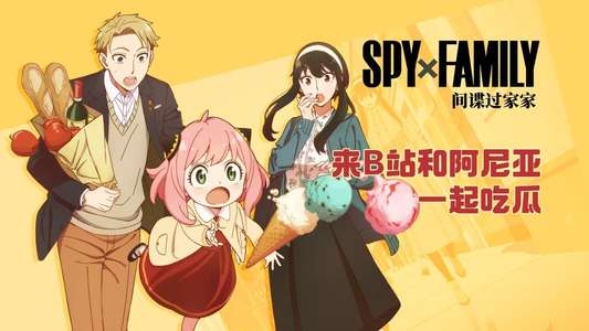 SPY x FAMILY - Backdrops