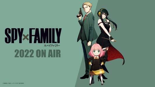 SPY x FAMILY - Backdrops