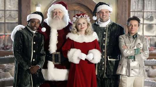 The Year Without a Santa Claus - Backdrop