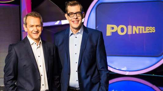 Pointless Celebrities - Backdrop
