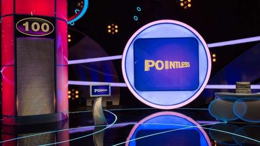 Pointless Celebrities - Backdrop