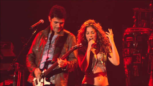Shakira: Oral Fixation Tour - Backdrop