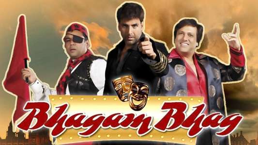 Bhagam Bhag - Backdrop