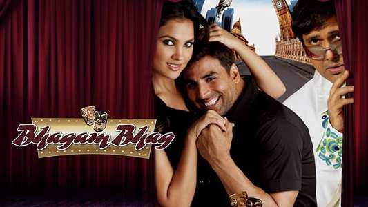 Bhagam Bhag - Backdrop