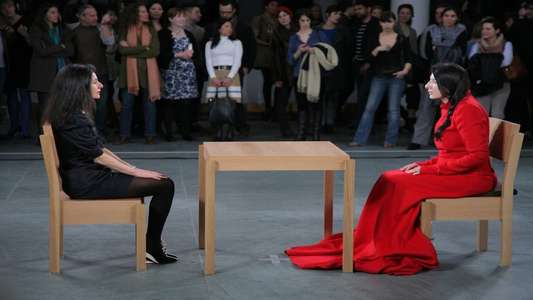 Marina Abramović: The Artist Is Present - Backdrop