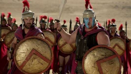 National Lampoon's The Legend of Awesomest Maximus - Backdrop