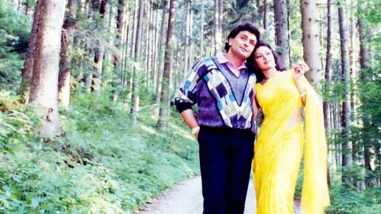 Chandni - Backdrop