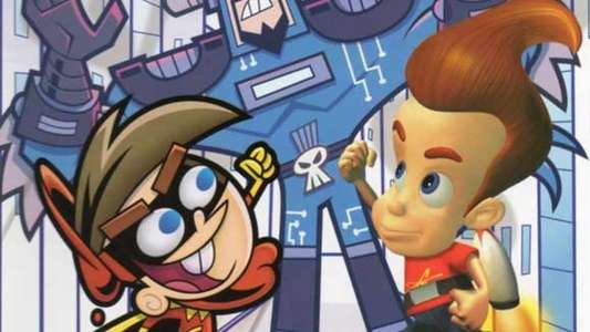 Jimmy Timmy Power Hour 3: The Jerkinators! - Backdrop
