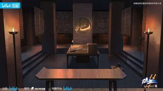 The Daily Life of the Immortal King - Backdrops