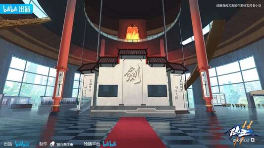 The Daily Life of the Immortal King - Backdrops