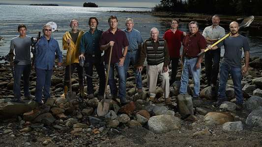 The Curse of Oak Island - Backdrops