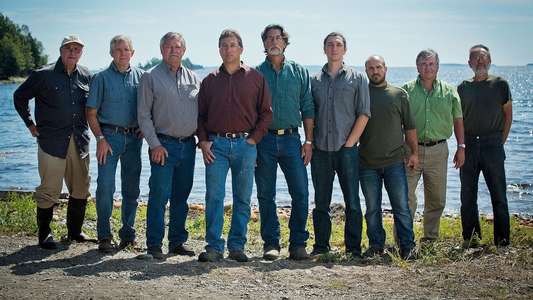 The Curse of Oak Island - Backdrops