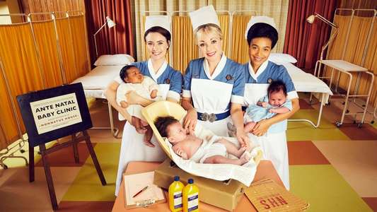 Call the Midwife - Backdrop