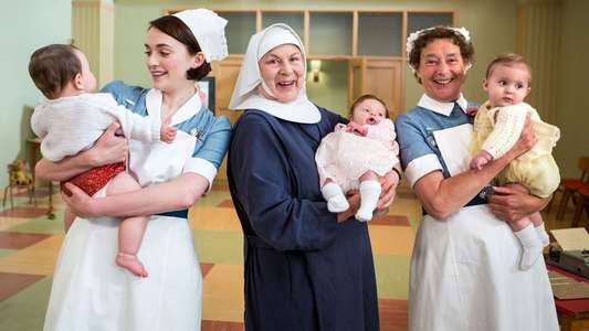 Call the Midwife - Backdrop