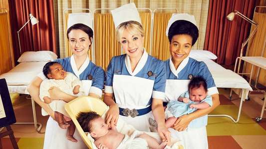 Call the Midwife - Backdrop