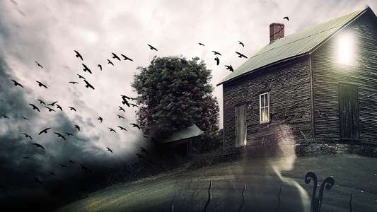 The House That Screamed - Backdrop