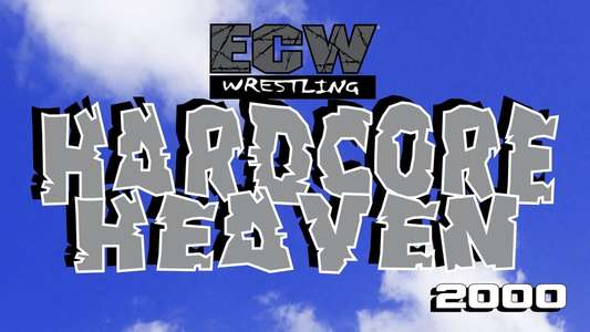 ECW Hardcore Heaven 2000 - Backdrop