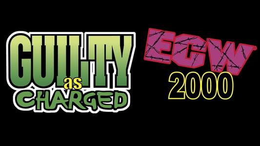 ECW Guilty as Charged 2000 - Backdrop