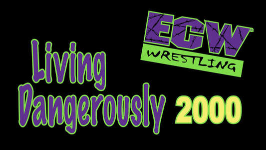 ECW Living Dangerously 2000 - Backdrop