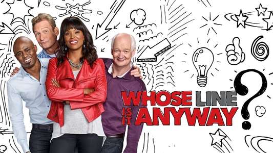 Whose Line Is It Anyway - Backdrops