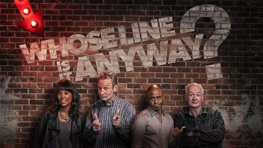 Whose Line Is It Anyway - Backdrops