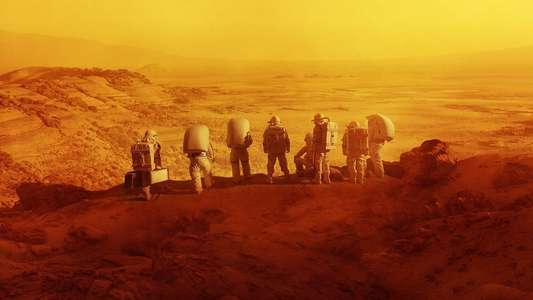 For All Mankind - Backdrops