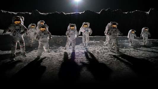 For All Mankind - Backdrops