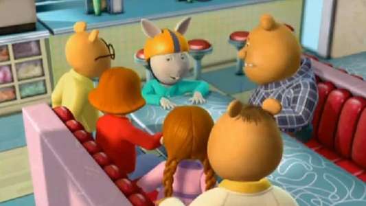 Arthur's Missing Pal - Backdrop