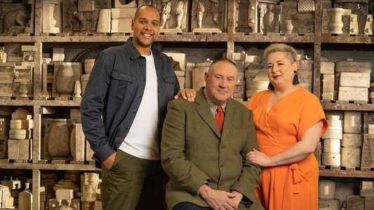 The Great Pottery Throw Down - Backdrops