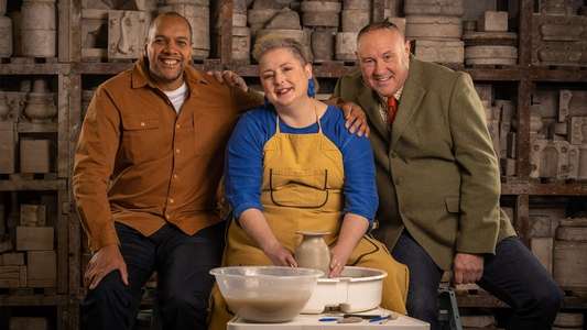 The Great Pottery Throw Down - Backdrops