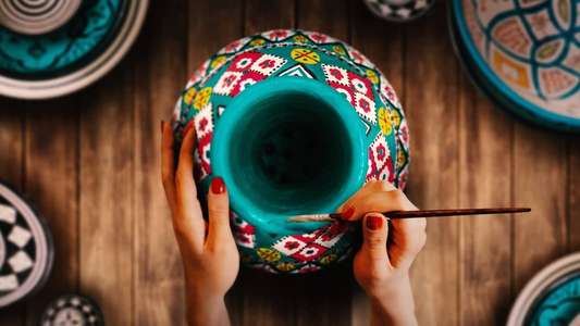 The Great Pottery Throw Down - Backdrops