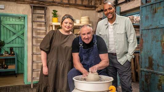 The Great Pottery Throw Down - Backdrops