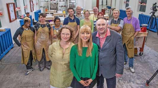 The Great Pottery Throw Down - Backdrops