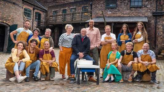 The Great Pottery Throw Down - Backdrops