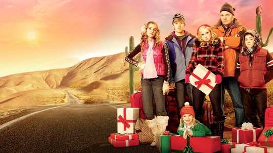 Good Luck Charlie  It's Christmas! - Backdrop
