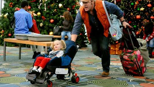 Good Luck Charlie  It's Christmas! - Backdrop