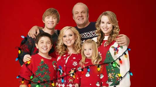 Good Luck Charlie  It's Christmas! - Backdrop