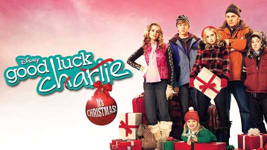 Good Luck Charlie  It's Christmas! - Backdrop