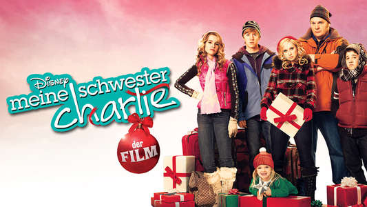Good Luck Charlie  It's Christmas! - Backdrop
