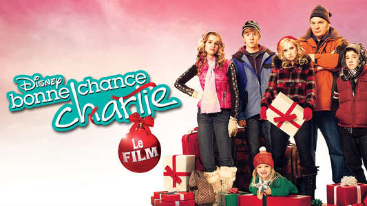 Good Luck Charlie  It's Christmas! - Backdrop