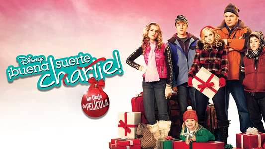 Good Luck Charlie  It's Christmas! - Backdrop