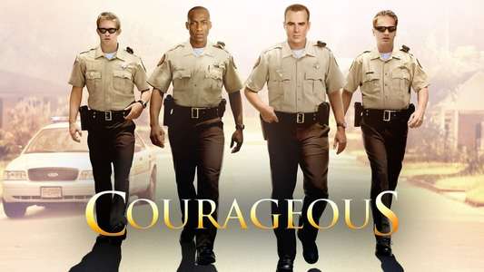 Courageous - Backdrop
