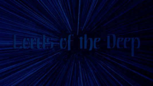 Lords of the Deep - Backdrop