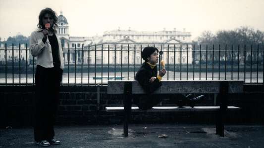 The Girl Who Picks Flowers and the Girl Who Kills Insects - Backdrop