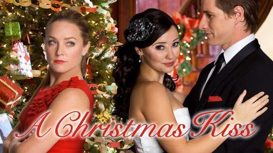 A Christmas Kiss - Backdrop
