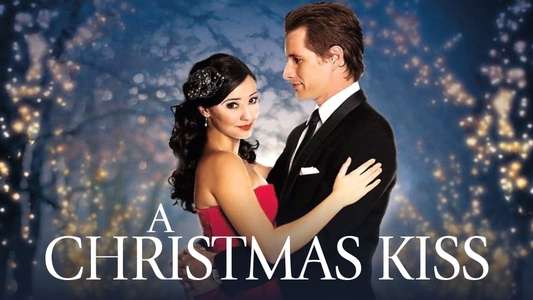 A Christmas Kiss - Backdrop