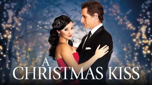 A Christmas Kiss - Backdrop